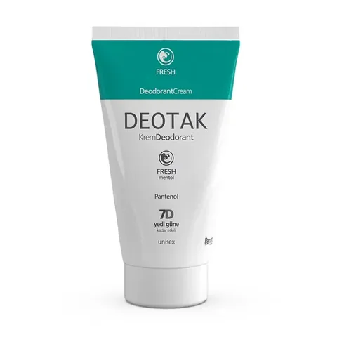 Deotak Menthol Deodorantcreme - 35ml