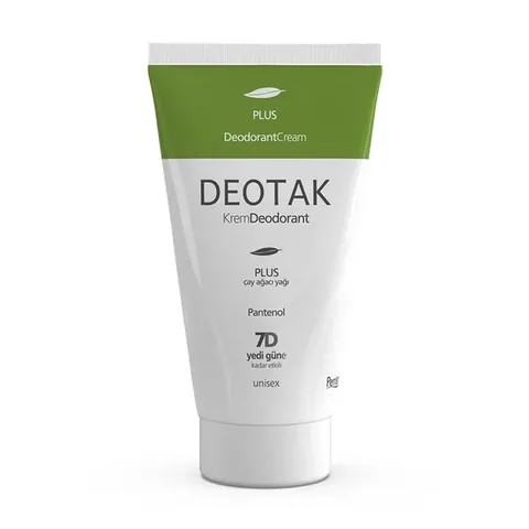 Deotak Teebaumöl Deodorantcreme - 35 ml