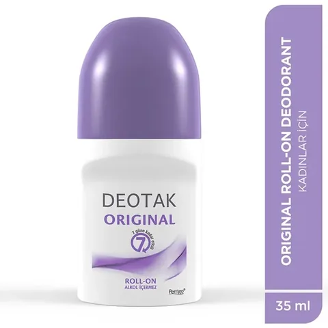 Deotak Deodorant Roll-On Original 35 ml