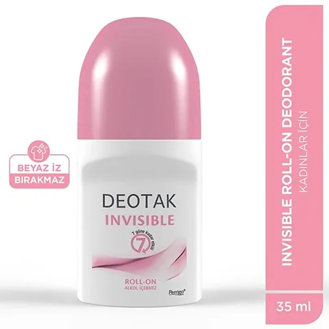 Deotak Unsichtbarer Roll-on Deodorant 35ml