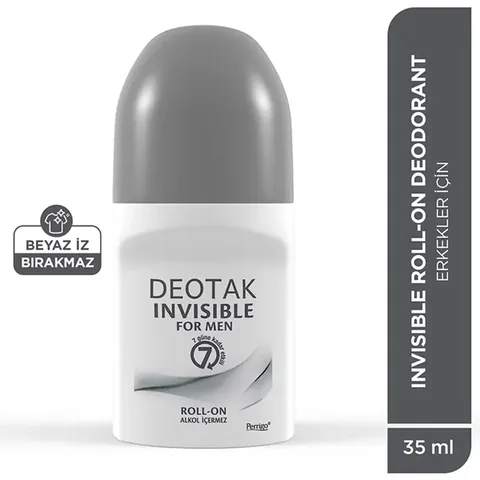 Deotak Invisible Deodorant Roll-On Men 35 ml