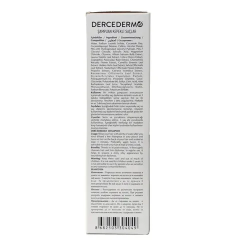Derce Dermo Sebo Defense Shampoo 250 ml