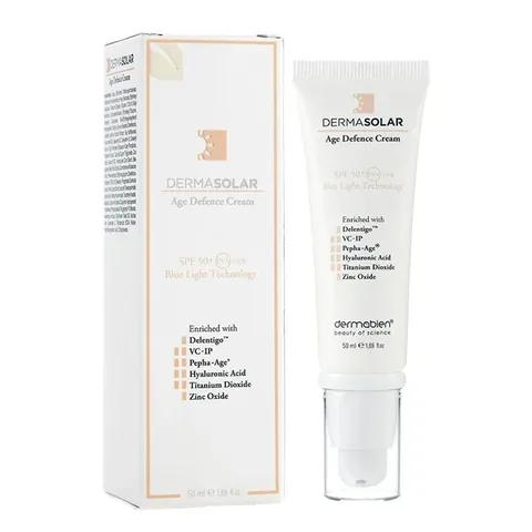 Dermabien Dermasolar SPF 50 + Anti-Spot Anti Aging Sun Cream Colorless 50 ml