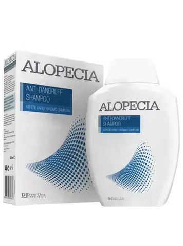 Dermo Clean Anti-Schuppen Shampoo für Alopezie 300ml