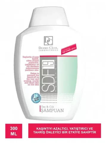 Dermo Clean SDF 19 Anti-Schuppen Shampoo 300 ml