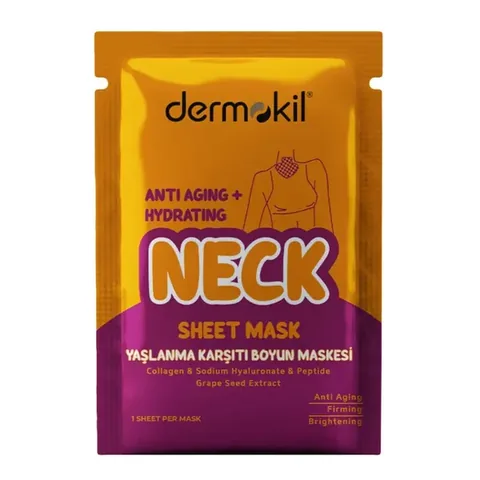 Dermokil Anti-aging Neck Mask 15 ml