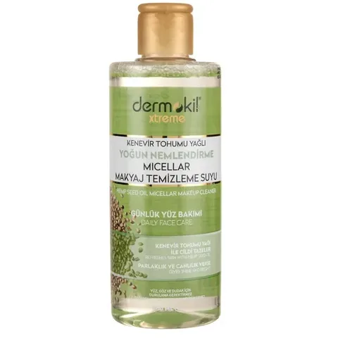 Dermokil Hemp Seed Oil Micellar Make-up Remover Water 400 ml