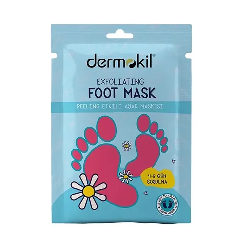 Dermokil Peeling Etkili Ayak Maskesi 30 ml