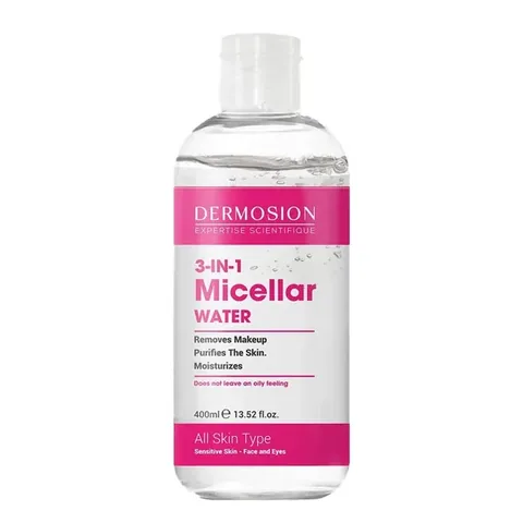 Dermosion 3 in 1 micellar Water 400 ml