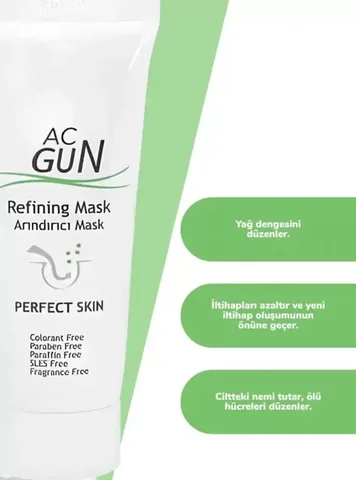 Очищающая маска Dermoskin Acgun 30 мл