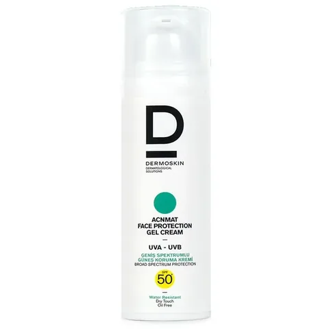 Dermoskin Acne Mat Spf50+ Sun Protective Gel Cream 50 ml