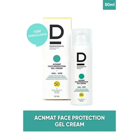 Dermoskin Acne Mat Spf50+ Sun Protective Gel Cream 50 ml