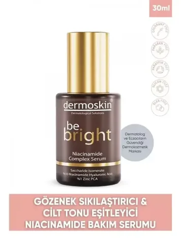 Dermoskin سيروم ديرموسكين بي برايت نياسيناميد كومبلكس 30 مل