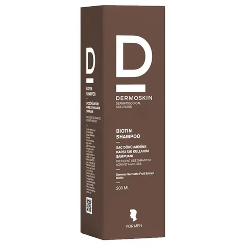 Dermoskin Biotin Shampoo For Men 200ml