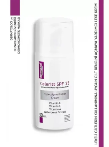 Крем для ухода от пигментных пятен Dermoskin Celeritt SPF 25 30 мл