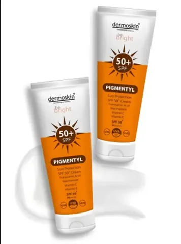 Крем для защиты от солнца Dermoskin Pigmentyl SPF 50+ 75 мл | Двойная упаковка