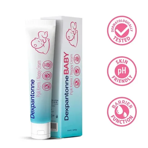 Dexpantonne Baby Diaper Rash Cream 50 ml