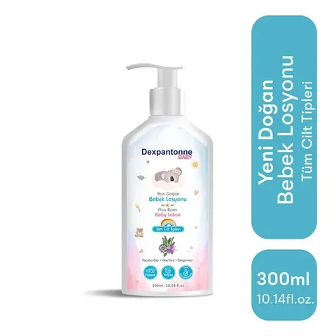 Dexpantonne Baby Newborn Baby Lotion 300 ml