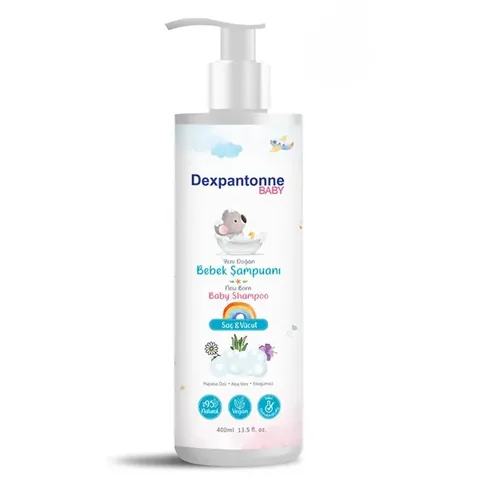Dexpantonne Baby Newborn Baby Shampoo 400 ml