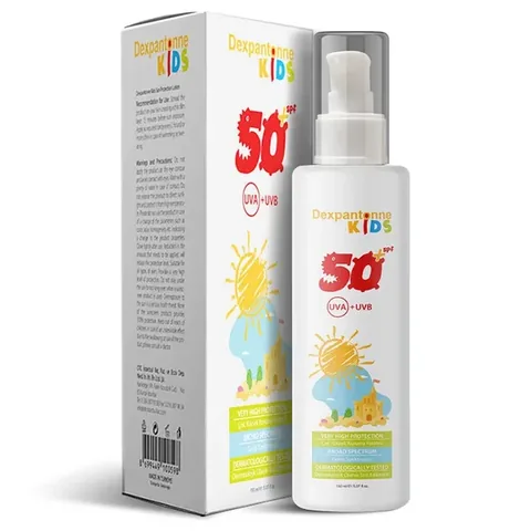 Dexpantonne Kids SPF50+ Child Sunscreen Lotion 150 ml