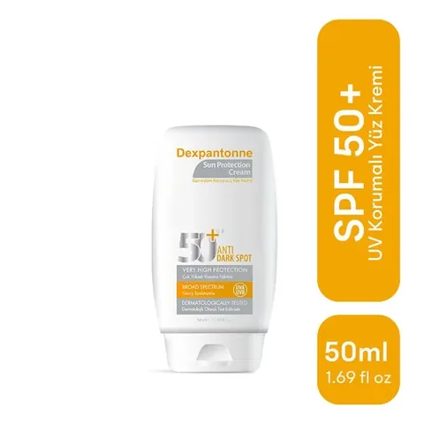 Dexpantonne SPF50+ Anti-Spot Face Cream 50 ml