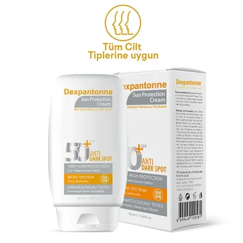 Dexpantonne SPF50+ Anti-Spot Face Cream 50 ml