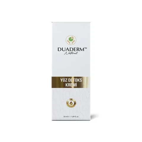 Rajeunissez votre peau : Crème Détox Visage Duaderm 50 ml