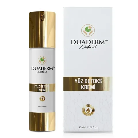 Rajeunissez votre peau : Crème Détox Visage Duaderm 50 ml
