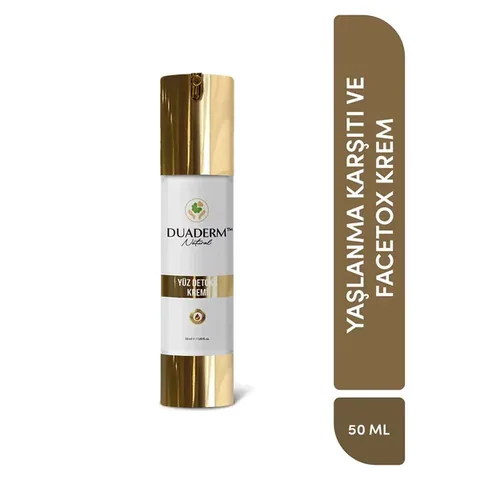 Rajeunissez votre peau : Crème Détox Visage Duaderm 50 ml