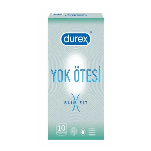 Durex Ultimate Slim Fit Condom 10 pcs