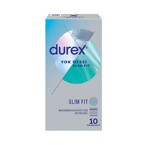 Durex Ultimate Slim Fit Condom 10 pcs