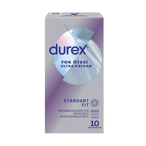 Décuplez le Plaisir : Durex Ultra Glissant Extra Fin 10 pcs
