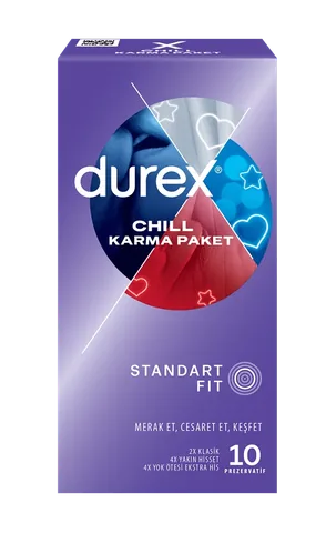 كوندوم دوركس تشيل 10 Durex