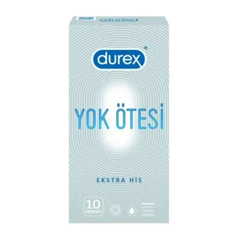 Durex Invisible Extra Feeling Condom 10 pcs