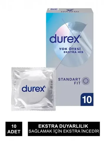 Презервативы Durex Экстра Сенсация 10 шт