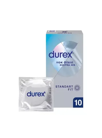 Презервативы Durex Экстра Сенсация 10 шт