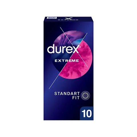 Durex Extreme 10 Adet Prezervatif