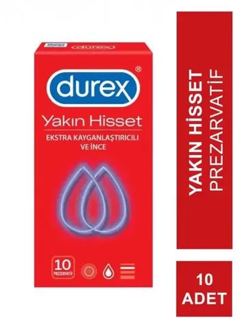 Durex Feel Close 10 condoms