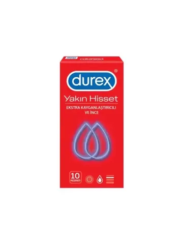 Durex Feel Close 10 condoms