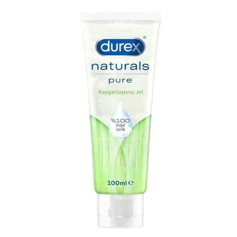 Durex Naturals Lubricant Gel 100 ml