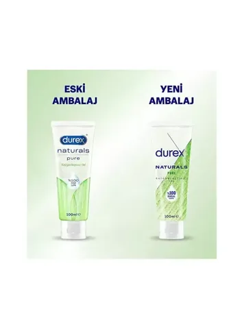 Гель-смазка Durex Naturals 100 мл