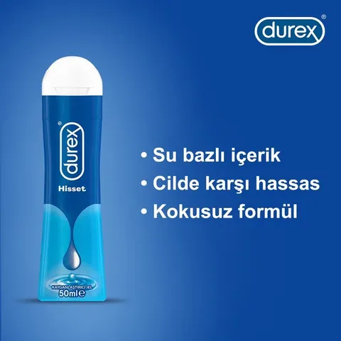 جل ترطيب حميمي 50 مل من دوركس Durex