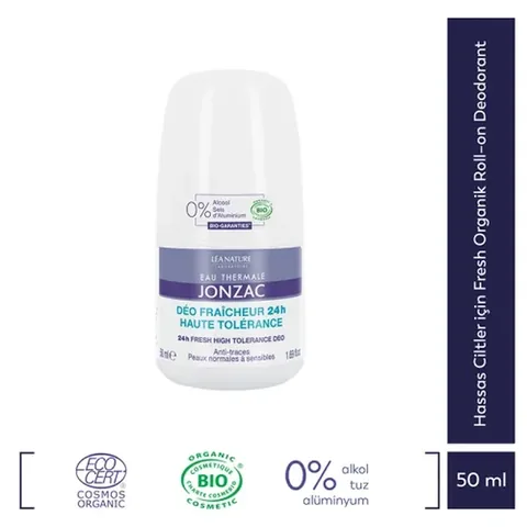 Fraîcheur & Confort Durable : Déodorant Jonzac Peaux Sensibl
