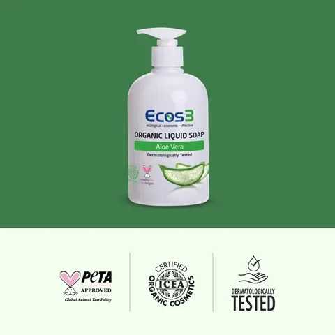 Ecos3 Bio Aloe Vera Flüssigseife 500ml
