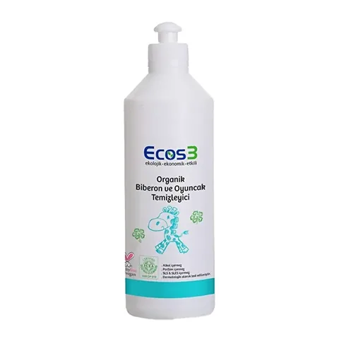 Ecos3 Organic Baby Bottle and Toy Cleaner 500ml