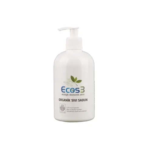 Ecos3 Organic Liquid Soap 500ml - Magnolia Scented