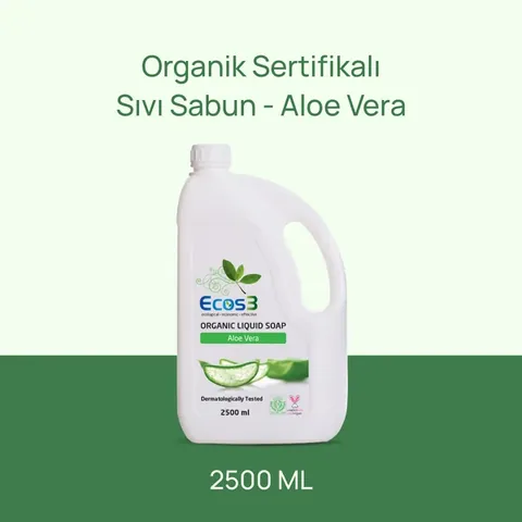 Ecos3 Aloe Vera Bio Flüssigseife 2500ml