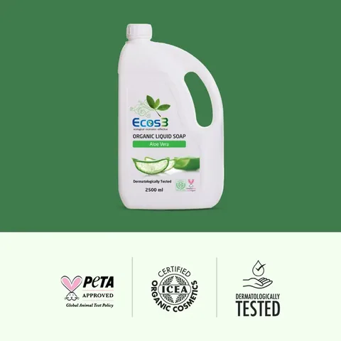 Ecos3 Aloe Vera Bio Flüssigseife 2500ml