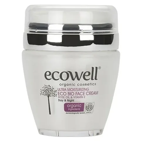 Ecowell Diamond Series Ultra Moisturizing Eco Bio Face Care Cream 50 ml