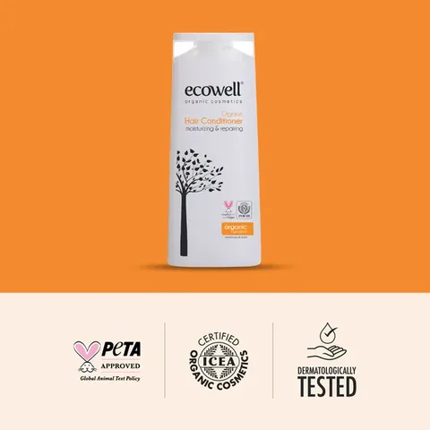 Крем для ухода за волосами Ecowell Organic 300 мл